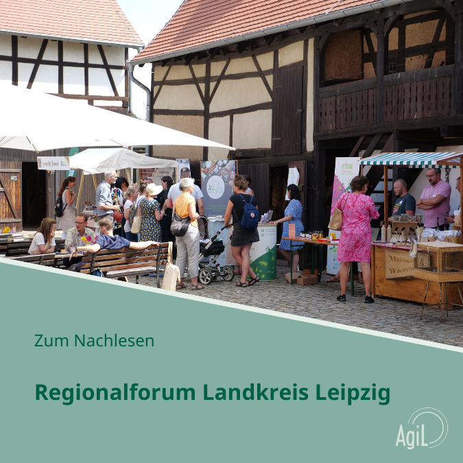 Regionalforum Landkreis Leipzig