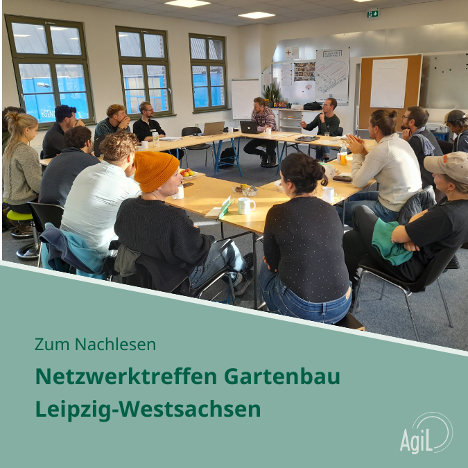 Netzwerktreffen Gartenbau