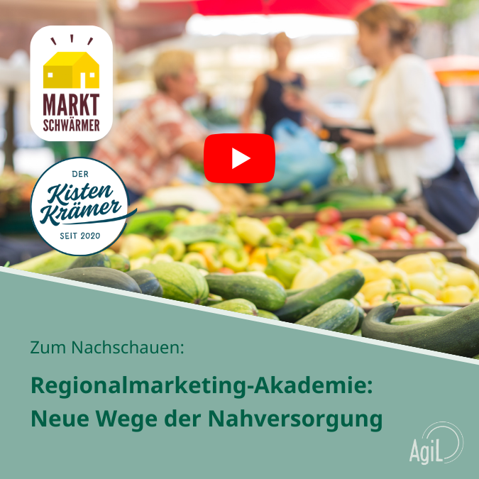 KistenKrämer, Marktschwärmer, Neue Wege der Nahversorgung, regionalmarketing akademie, regionale Lebensmittel, AgiL, Sächsische Agentur für regionale Lebensmittel, Beratung, Agrar, Landwirtschaftliche Beratung, Fördermittel, Fördermittelberatung, Sachsen, regionale Lebensmittel, sächsische Lebensmittel, Lebensmittel, regional, lokal, Ackerbau, regionale Produkte,