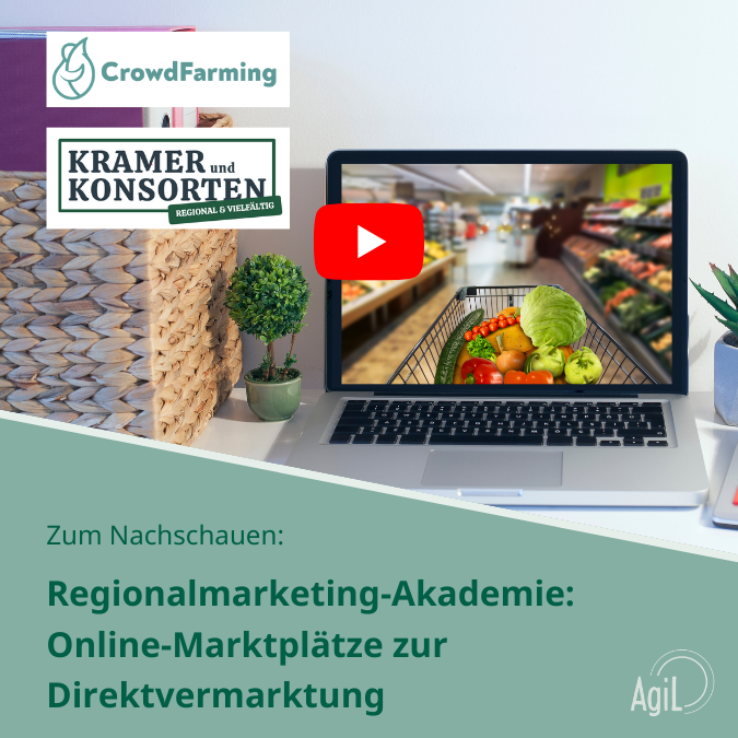 regionalmarketing akademie, regionale Lebensmittel, AgiL, Sächsische Agentur für regionale Lebensmittel, Beratung, Agrar, Landwirtschaftliche Beratung, Fördermittel, Fördermittelberatung, Sachsen, regionale Lebensmittel, sächsische Lebensmittel, Lebensmittel, regional, lokal, Ackerbau, regionale Produkte, Crowdfarming, Kramer und Konsorten, Onlineshop, Webshop, dirket beim Landwirt, Hofladen, Regionalplatz, marktplatz,