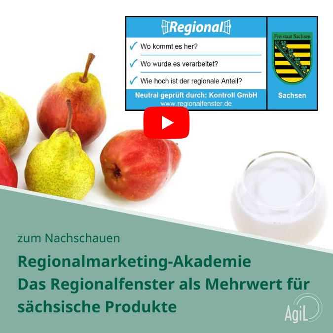 AgiL, Sächsische Agentur für regionale Lebensmittel, Beratung, Agrar, Landwirtschaftliche Beratung, Fördermittel, Fördermittelberatung, Sachsen, regionale Lebensmittel, sächsische Lebensmittel, Lebensmittel, regional, lokal, Ackerbau, regionale Produkte, Regionalfenster, Kontroll GmbH, Sachsen, Mehrwert,