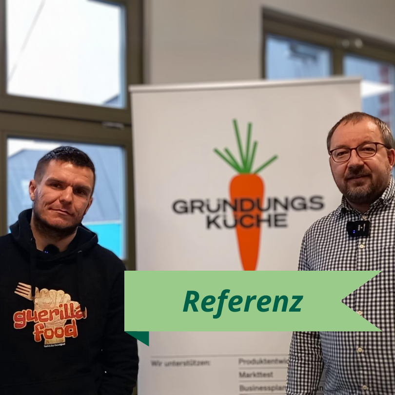 Markus Maier, Smile, gründungsküche, existenzgründung, sachsen, mitteldeutschland, justin Jähn, guerillafood, suppen, vegan, Referenz, AgiL Sachsen, Regionale Wertschöpfung, Lebensmittel, Sachsen, sächsisch, regional, innovation, gründungsberatung