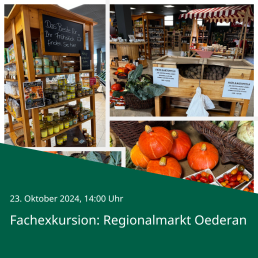 Fachexkursion Regionalmarkt Oederan