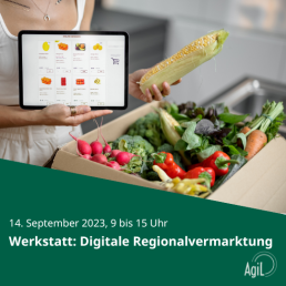 Digitale Regiomalvermarktung