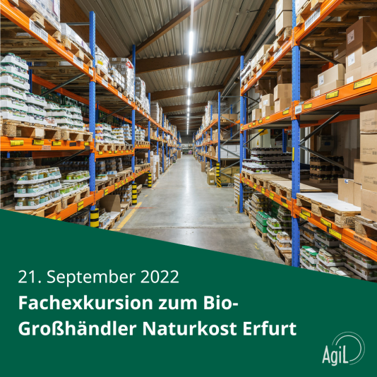 Fachexkursion zu Naturkost Erfurt